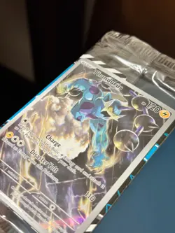 *SEALED* Pokemon TCG: Thunderous #209 Promo Card Scarlet & Violet Black Bolt ETB - Image 5