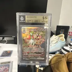 BGS 9.5 2023 Pokemon Scarlet & Violet Gardevoir ex 245 SIR Full Art Holo EN - Image 1