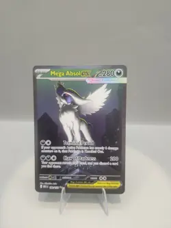 Mega Absol ex 180/132 Special Illustration Rare Mega Evolution Pokemon NM Clean! - Image 1