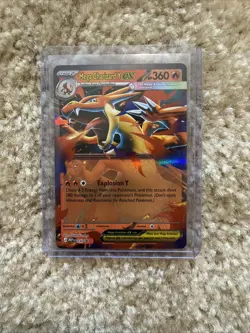 Pokemon Mega Charizard Y ex 030 Mega Evolution Holo Black Star Promo Near Mint - Image 3