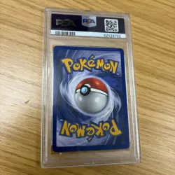 FEUER-ENERGIE 1ST EDITION POKEMON GERMAN 1999 98 PSA 9 - Image 2