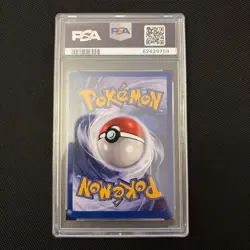Pokemon 1999 German Base Set 1st Edition Sterndu / Staryu Psa 8 - Image 2