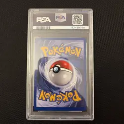 1999 POKEMON GERMAN 1ST EDITION #66 TANGELA PSA 8 - Image 2