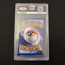 VULPIX 1999 Pokemon Base 1st Edition (German) #8 - PSA 8 - Image 2