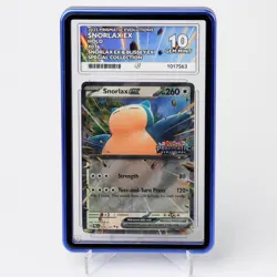 Snorlax EX 076/131 Holo 2025 Prismatic Evolutions ACE 10 Gem Mint - Pokemon TCG - Image 1