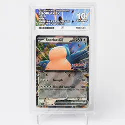 Snorlax EX 076/131 Holo 2025 Prismatic Evolutions ACE 10 Gem Mint - Pokemon TCG - Image 2