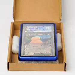 Snorlax EX 076/131 Holo 2025 Prismatic Evolutions ACE 10 Gem Mint - Pokemon TCG - Image 4