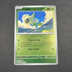 012/132 - Celebi Reverse Holo - Mega Evolution - Pokemon - NM/M - MEG - Image 1