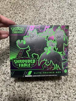 Pokemon TCG Shrouded Fable Elite Trainer Box ETB NEW Sealed - Image 1