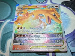 Charizard V Star - 019/159 - Crown Zenith - Ultra Rare - Pokemon TCG - Image 2