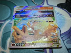 Charizard V Star - 019/159 - Crown Zenith - Ultra Rare - Pokemon TCG - Image 3