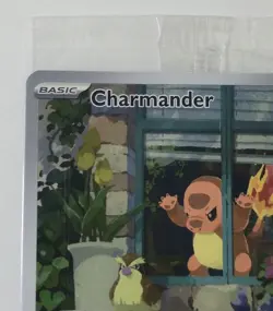 Pokemon TCG Obsidian Flames Charmander SVP 044 Black Star Promo Sealed - Image 3