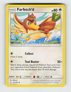 Farfetch'd 127/181 Uncommon Team Up Pokemon 2019 Lightly Played - Image 1