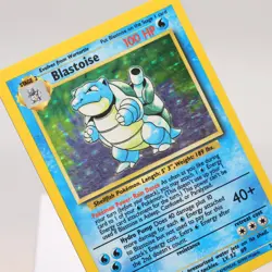 Pokemon TCG - Blastoise 2/102 Base Set Holo Rare WOTC - PL - Image 1