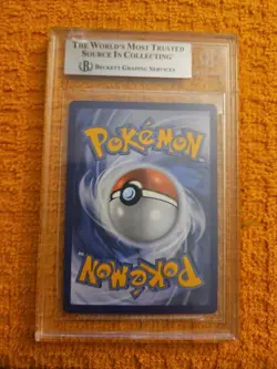 Ditto V - 050/072 - Ultra Rare Shining Fates Pokemon Beckett MINT 9 - Image 2