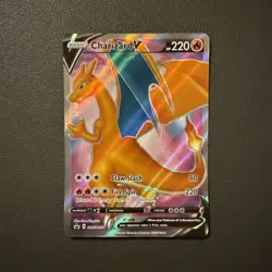 Charizard V SWSH050 SWSH: Sword & Shield Promo Cards Holo - Image 1