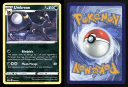 Umbreon 009/015 McDonald's Promos 2024 NM/M Pokemon - Image 3