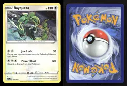 Rayquaza 014/015 McDonald's Promos 2024 NM/M Pokemon - Image 3