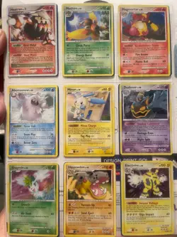 18x Vintage Pokemon Card Lot - Holos, Rares, Reverse Holo - 2007-2009 Bundle - Image 1