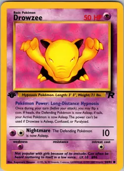 Drowzee 073/110 Legendary Collection Pokemon TCG NM First Edition - Image 1