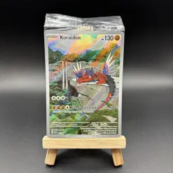 Koraidon SVP 014 Sv: Scarlet & Violet Promo Holo (SEALED) M/NM Pokemon TCG - Image 1