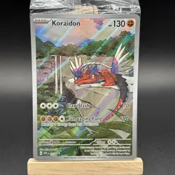 Koraidon SVP 014 Sv: Scarlet & Violet Promo Holo (SEALED) M/NM Pokemon TCG - Image 2