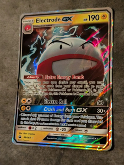 Electrode GX 48/168 Ultra Rare Sun & Moon Celestial Storm Pokemon Near Mint 2018 - Image 2