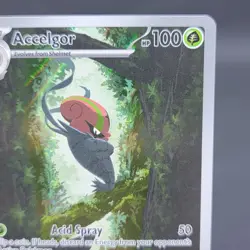Pokemon TCG Accelgor 094/086 Illustration Rare White Flare NM Holo - Image 4