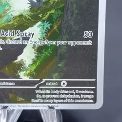 Pokemon TCG Accelgor 094/086 Illustration Rare White Flare NM Holo - Image 5