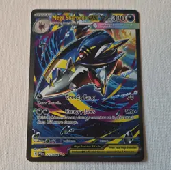 The Pokemon Company Pokemon TCG Mega Sharpedo Ex 127/094 SIR Full Art Holo Eng - Image 1