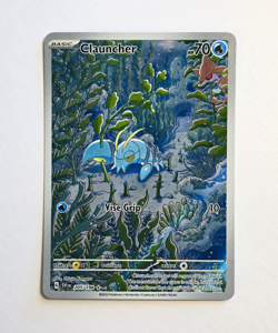 The Pokemon Company Clauncher 205/198 SV01 Illustration Rare Full Art Holo - Image 1