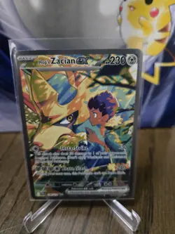 Pokemon TCG Journey Together Special Illustration Rare Hop's Zacian EX 186/159 - Image 3