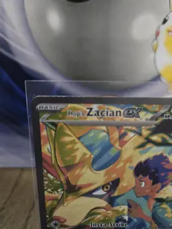 Pokemon TCG Journey Together Special Illustration Rare Hop's Zacian EX 186/159 - Image 4