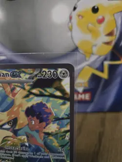 Pokemon TCG Journey Together Special Illustration Rare Hop's Zacian EX 186/159 - Image 5