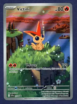 Victini 208 Holo Promo Scarlet & Violet Promo Pokemon Near Mint - Image 1