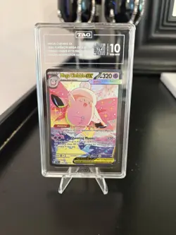 POKEMON Perfect Order Mega Clefable EX SIR 119/088 TAG Gem Mint 10 - Image 1