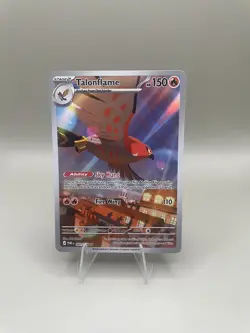 Talonflame - 091/088 - Illustration Rare Card ME03: Perfect Order Pokemon MINT - Image 1