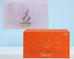 Pokemon TCG S-Chinese Exclusive Charizard & Mewtwo VSTAR - Image 1