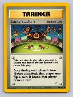 Lucky Stadium Neo Destiny Uncommon 100/105 Pokemon - Image 1
