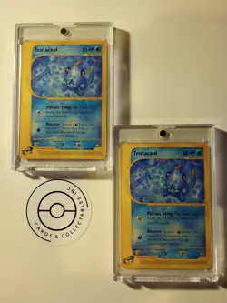 Pokemon TCG - Tentacool (113/147) Aquapolis E-Series E-Reader NM/LP!!! CLEAN!!! - Image 1
