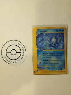 Pokemon TCG - Tentacool (113/147) Aquapolis E-Series E-Reader NM/LP!!! CLEAN!!! - Image 2