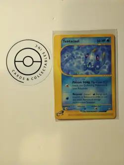 Pokemon TCG - Tentacool (113/147) Aquapolis E-Series E-Reader NM/LP!!! CLEAN!!! - Image 4