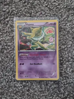 Pokemon TCG Hypno 51/122 Breakpoint Regular Rare LP - Image 1