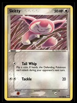 Pokemon TCG Tomokazu Komiya Power Keepers #62/108 Skitty - Image 1