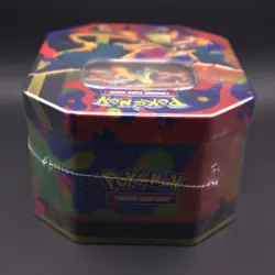 NEW! Pokemon TCG Mega Charizard Y ex Tin 4 Booster Packs Sealed - Image 5