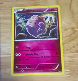 Pokemon TCG Clefairy 81/122 Common - Image 1