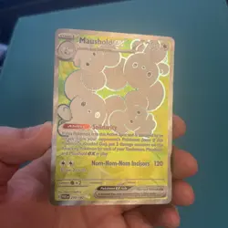 Pokemon - 233/182 - Maushold ex - Paradox Rift - Image 1