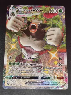 RILLABOOM VMAX - SHINY – SV106/SV122 - DESTINO SPLENDENTE - ITA - POKEMON - Image 1