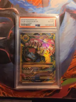 M Venusaur Ex Pokemon Xy Evolutions 100/108 PSA 6 WOW LOOK FAST - Image 1