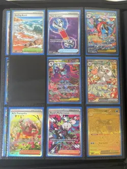 Pokemon Mega Evolution Chaos Rising 99% Complete Master Set - Image 1